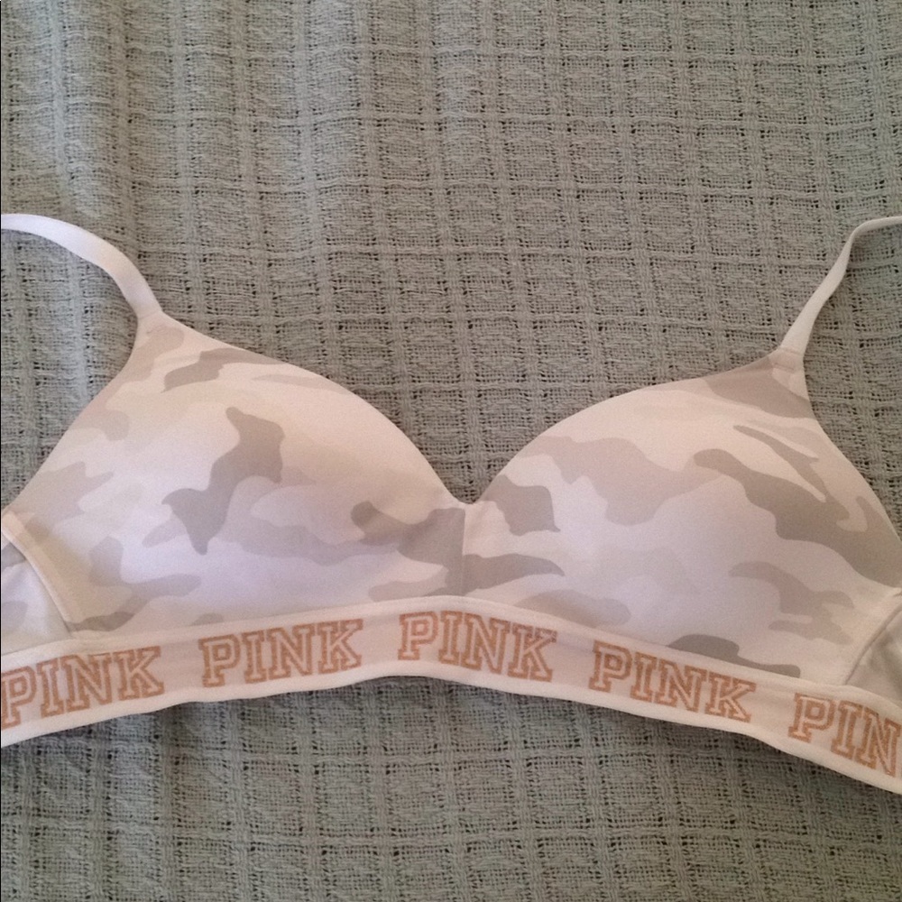 PINK Victoria Secret Wireless Bra